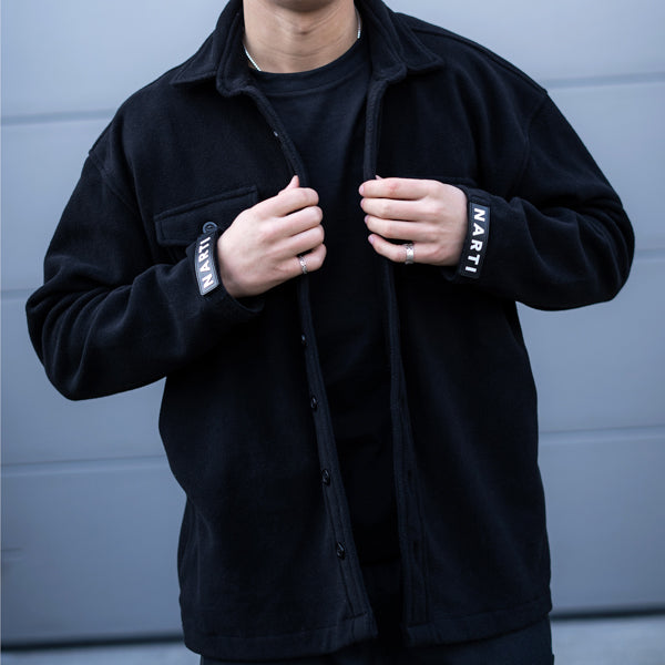 Narti Black Overshirt