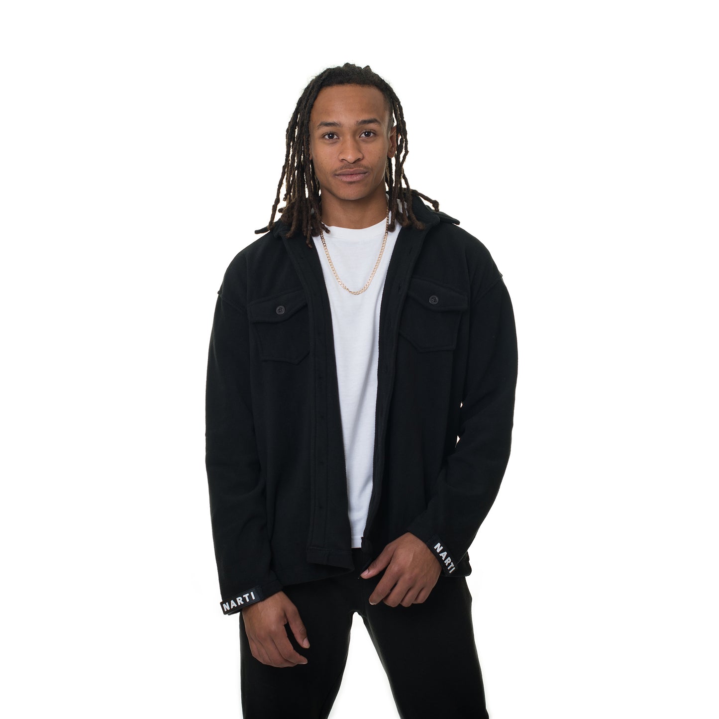 Narti Black Overshirt