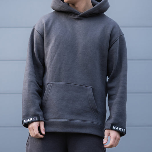 Narti Grey Hoodie
