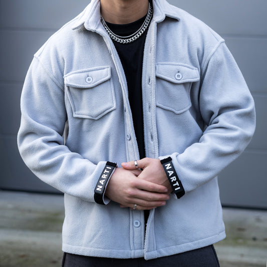 Narti Grey Overshirt