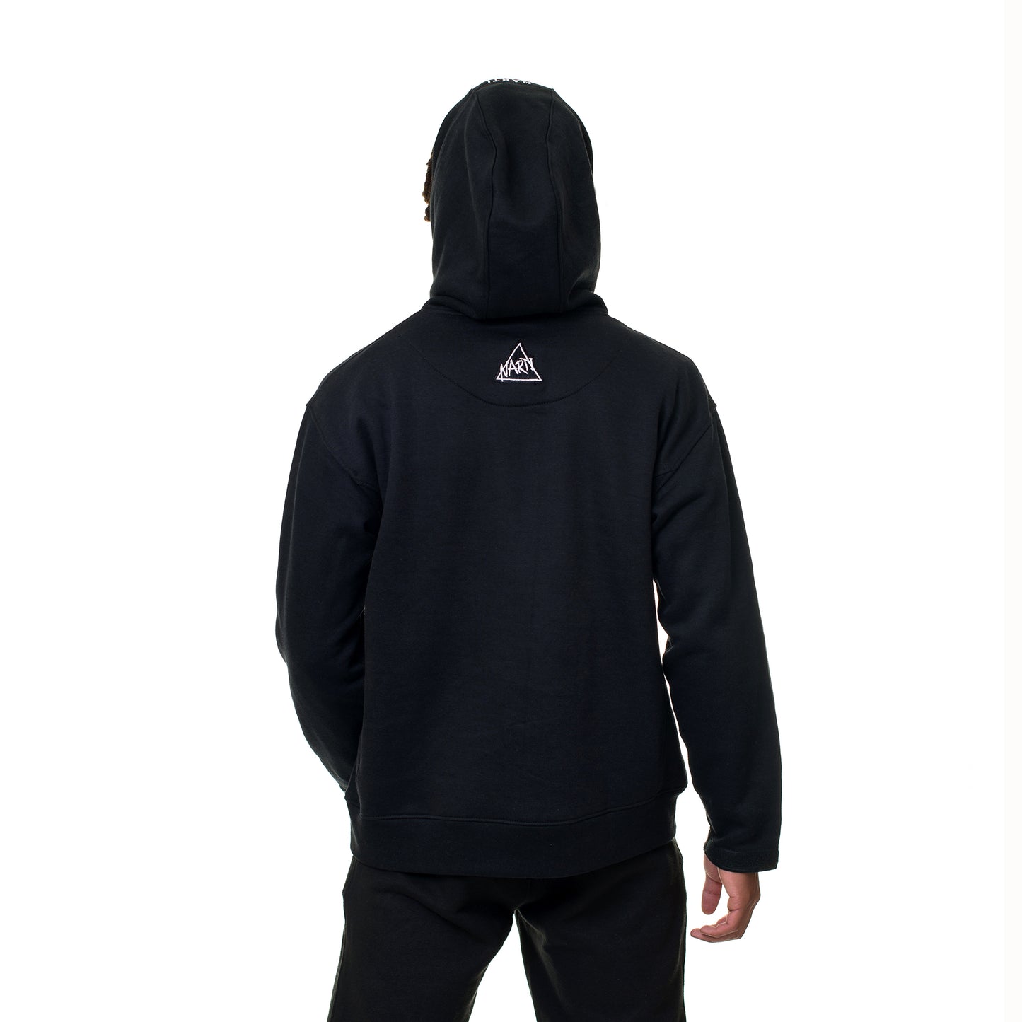 Narti Black Hoodie