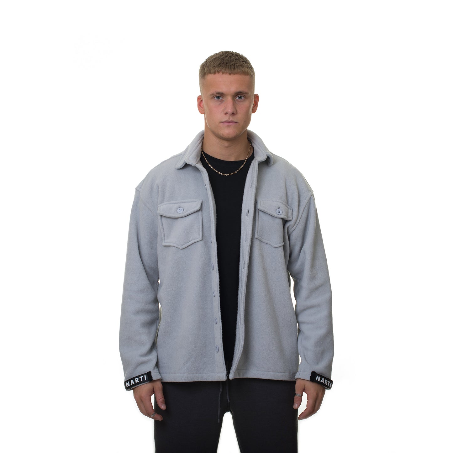 Narti Grey Overshirt