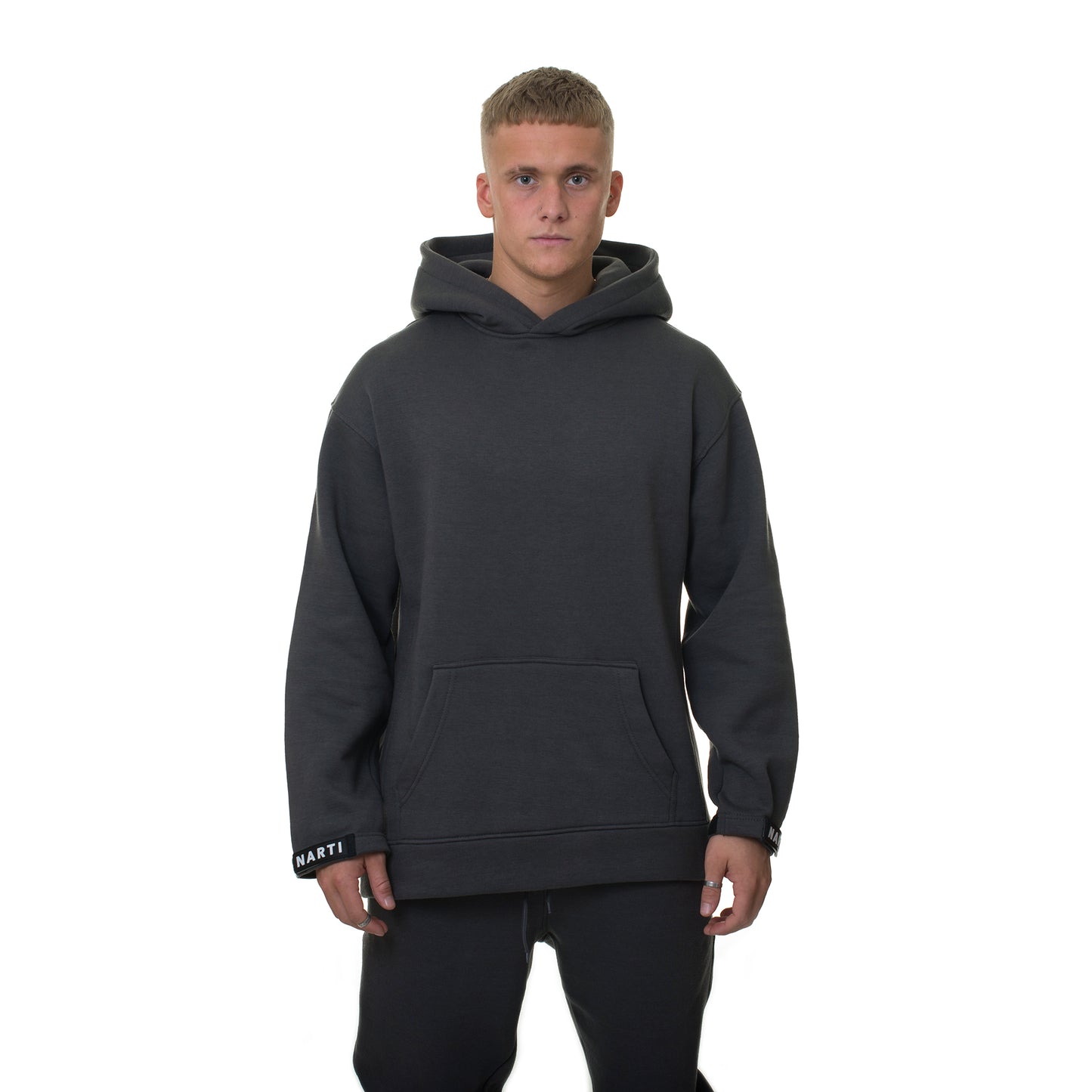 Narti Grey Hoodie