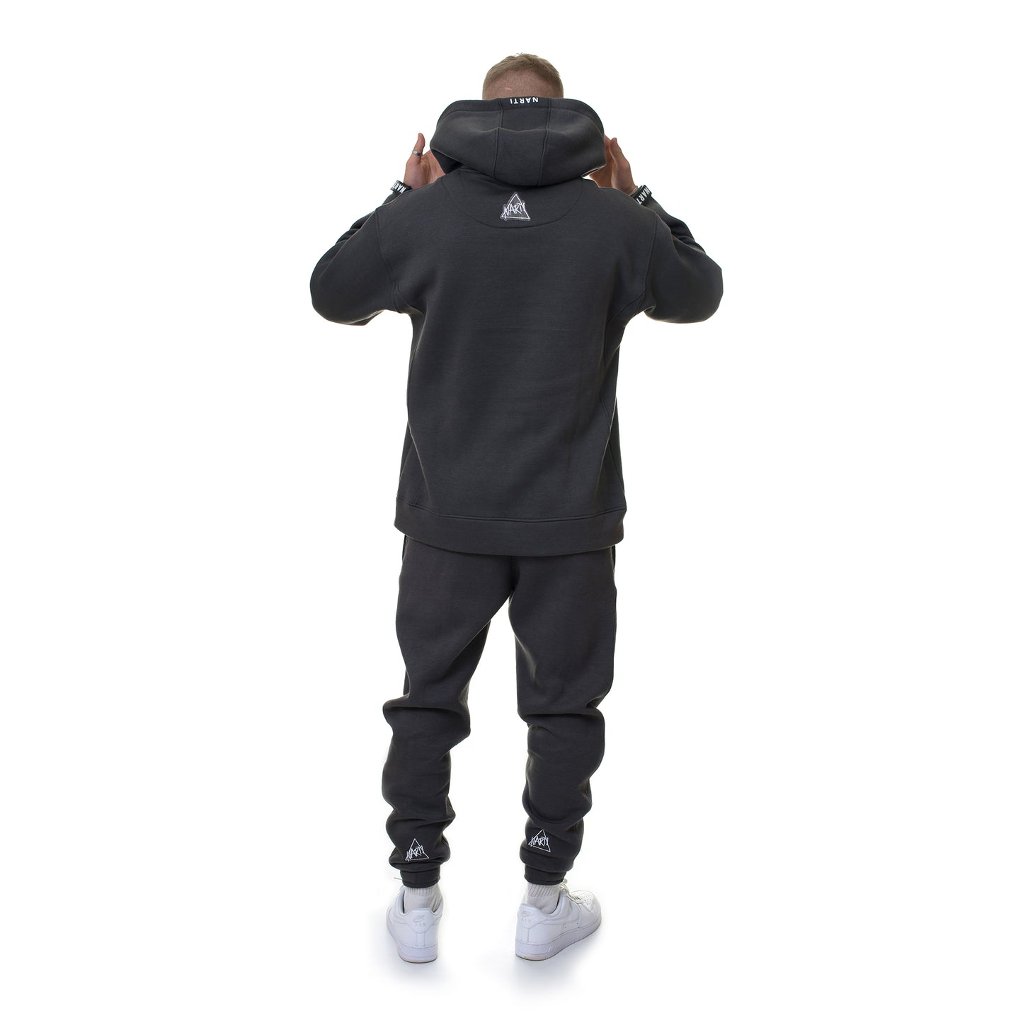 Narti Grey Hoodie