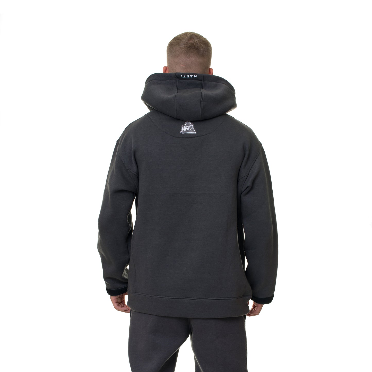 Narti Grey Hoodie