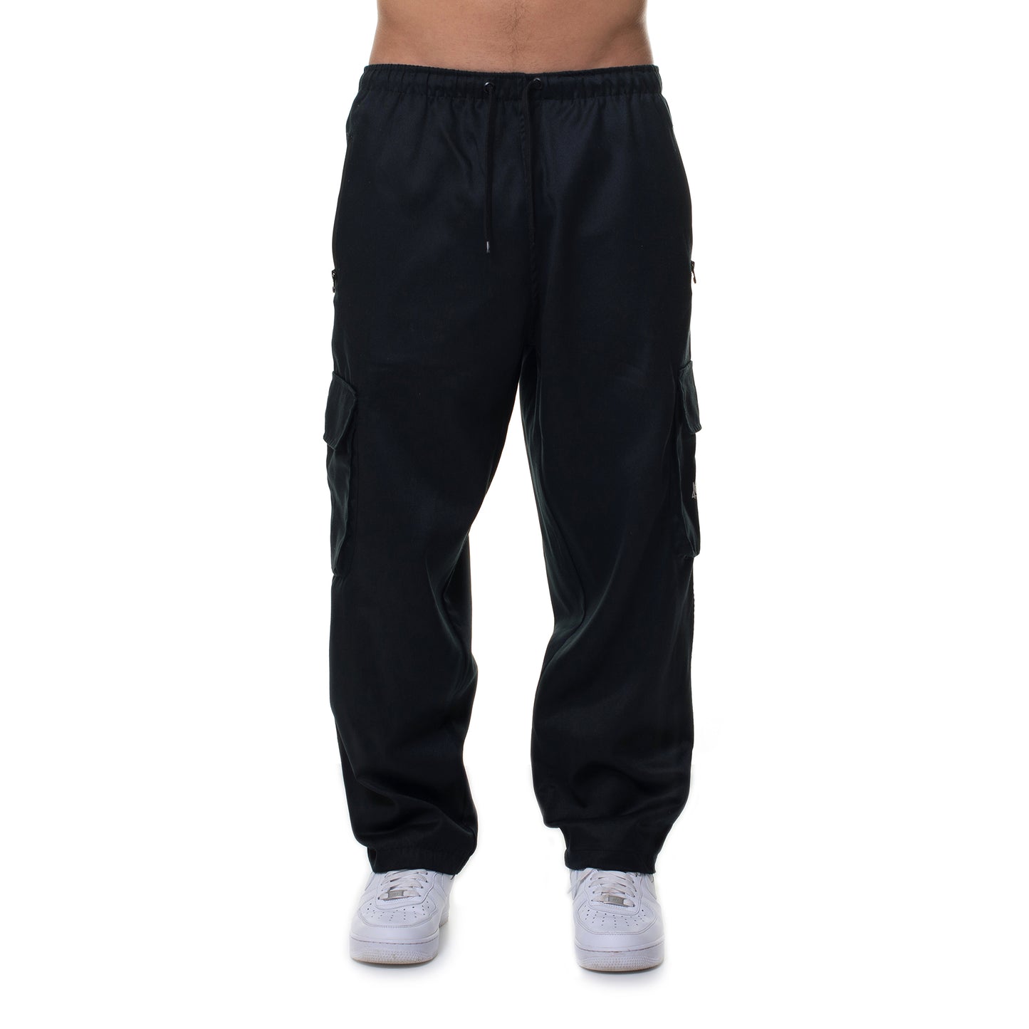 Narti Black Cargos