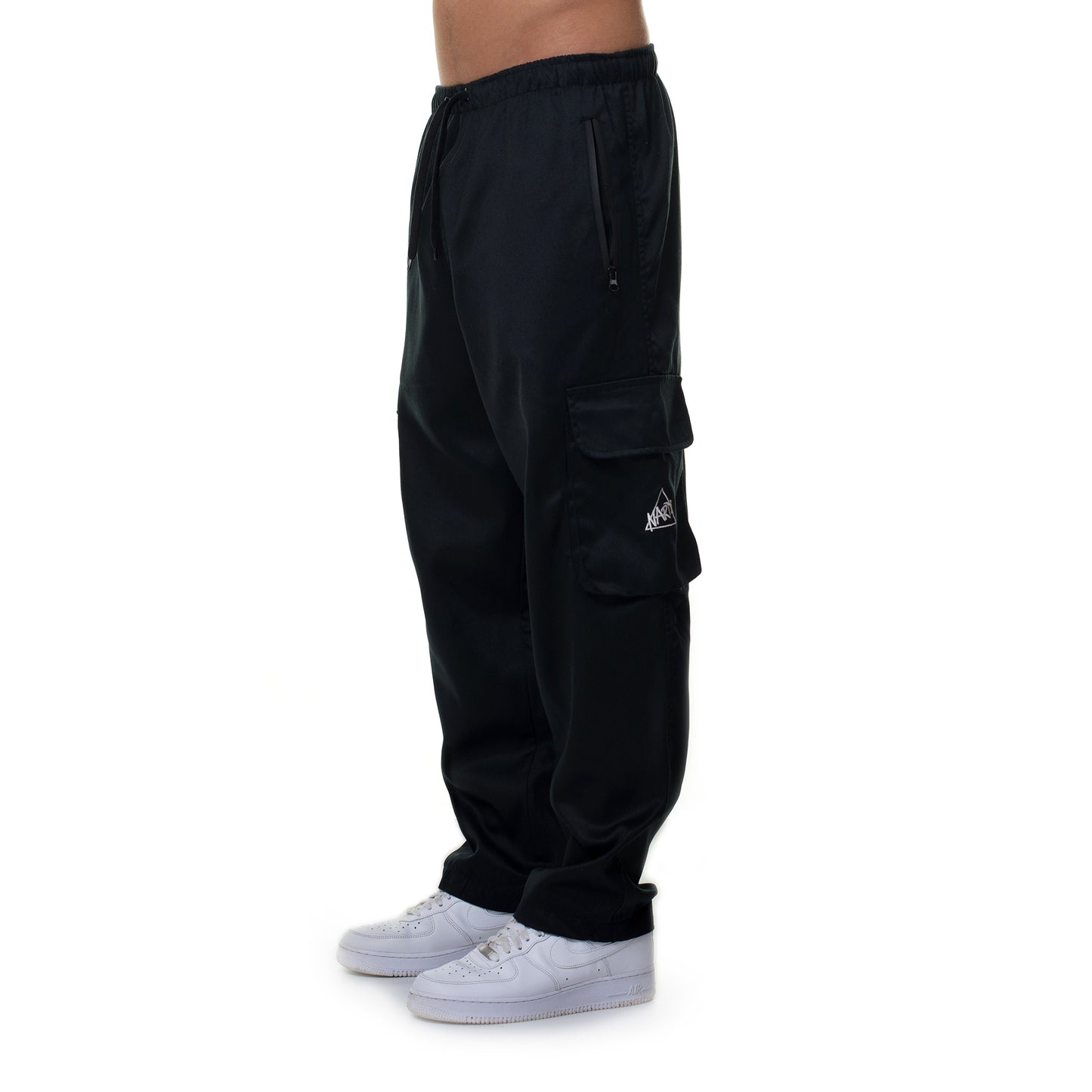 Narti Black Cargos