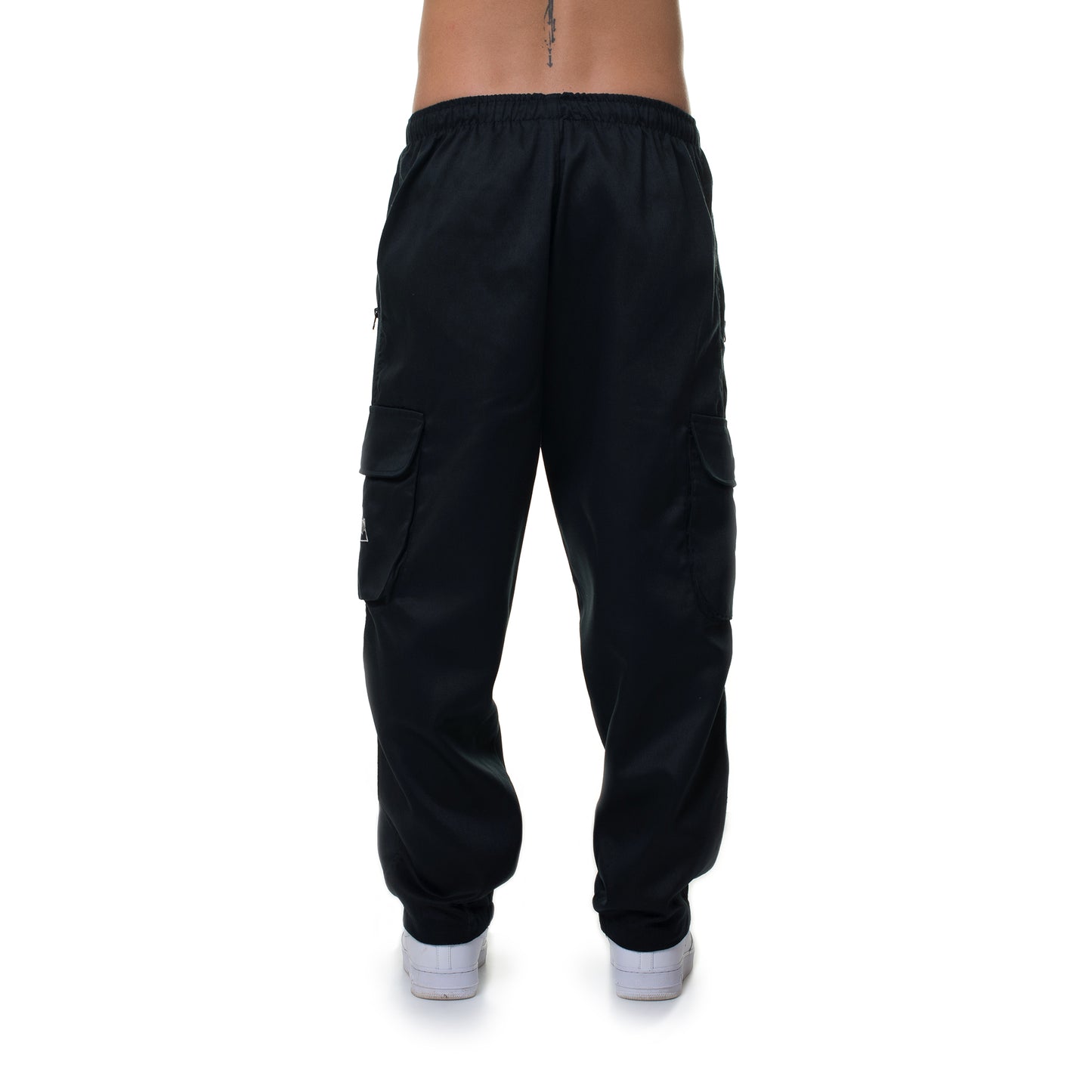 Narti Black Cargos