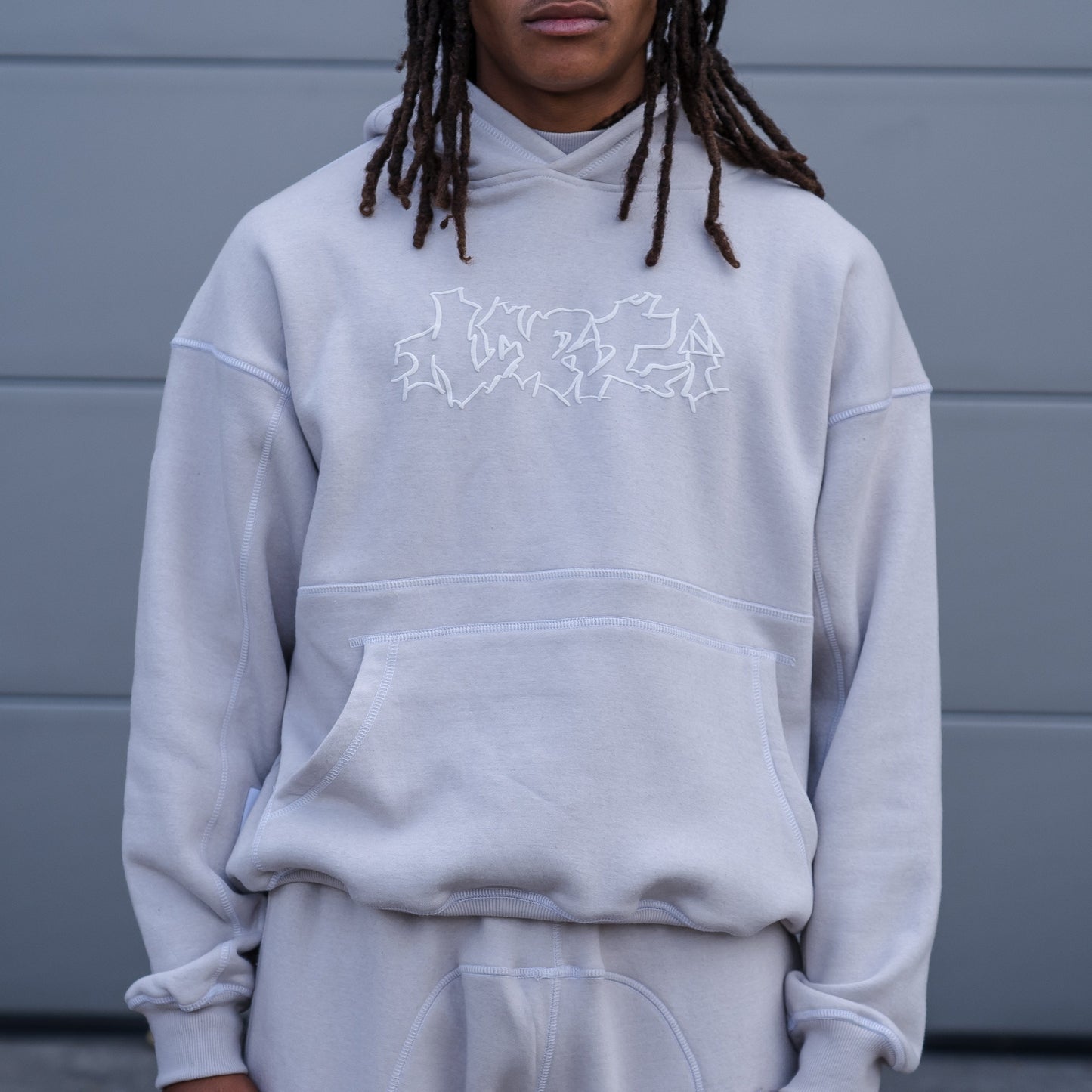 Grey Stone Hoodie