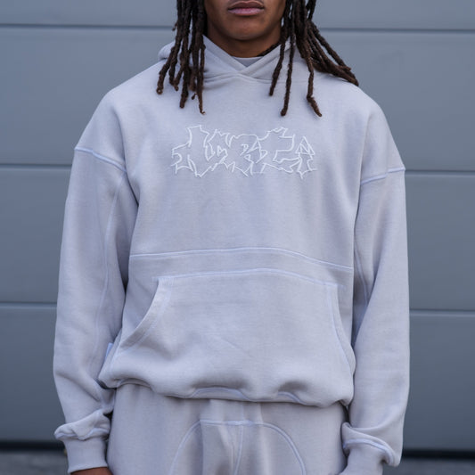 Grey Stone Hoodie