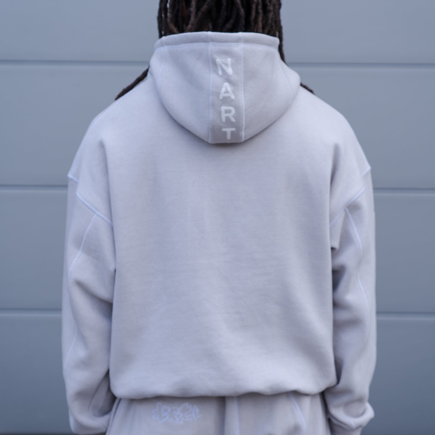 Grey Stone Hoodie