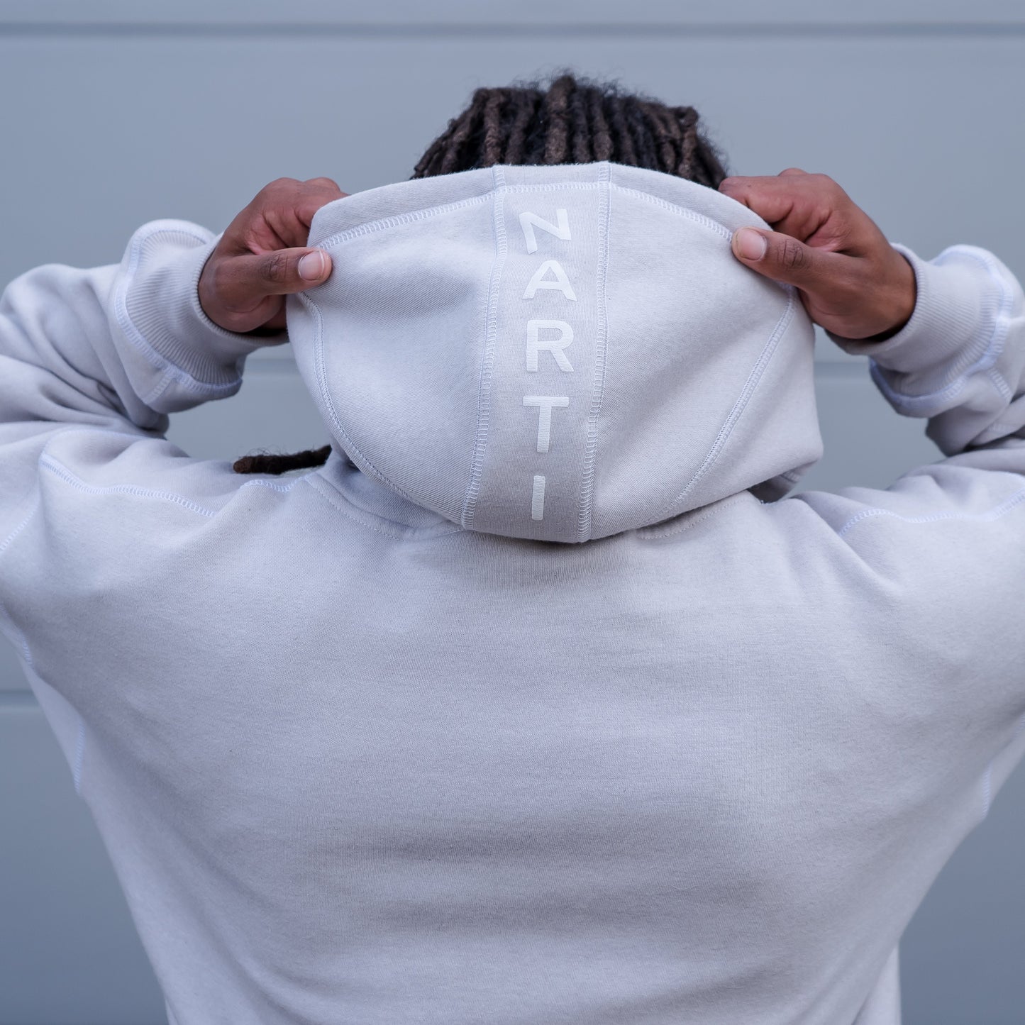Grey Stone Hoodie