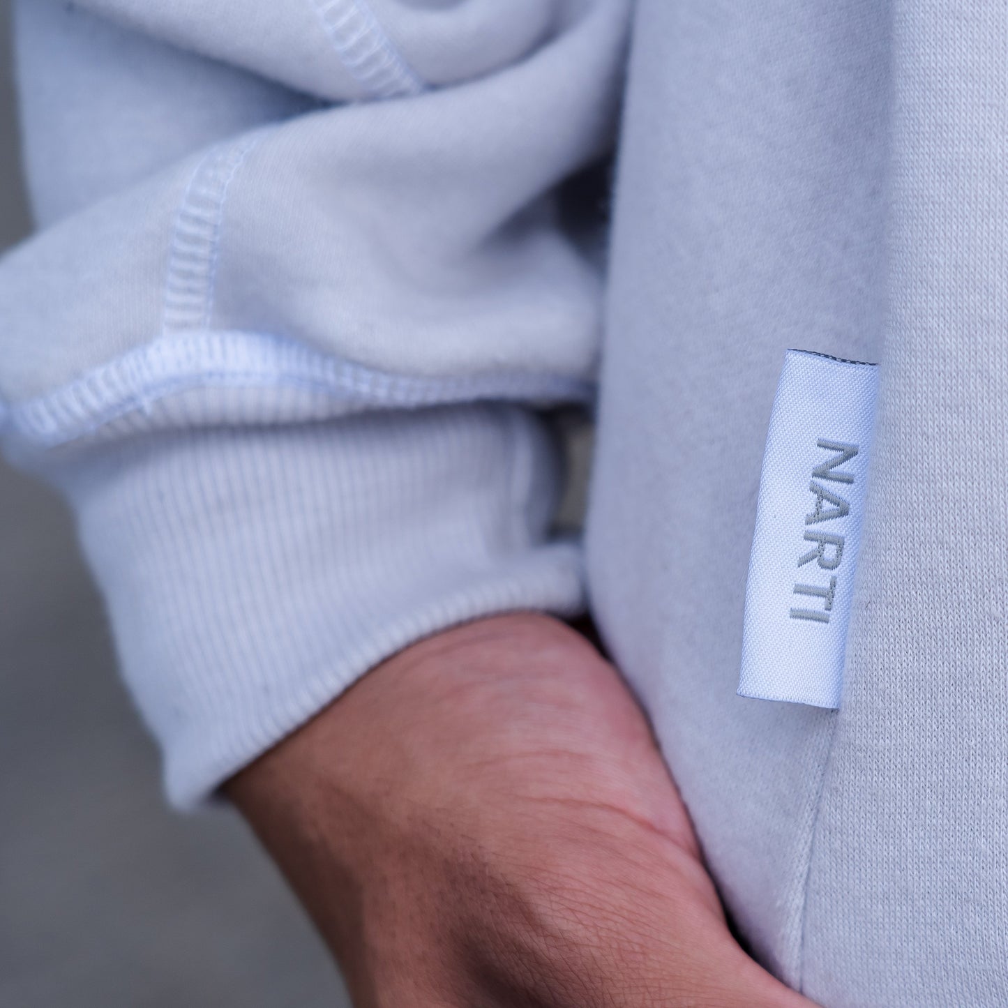 Grey Stone Hoodie